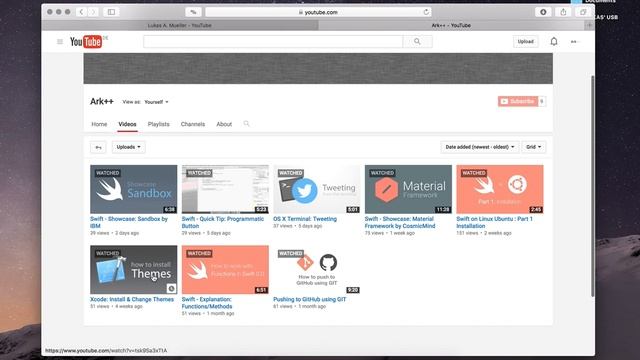 New Channel: All about iOS Development, Swift, Computers & Tech смотреть онлайн