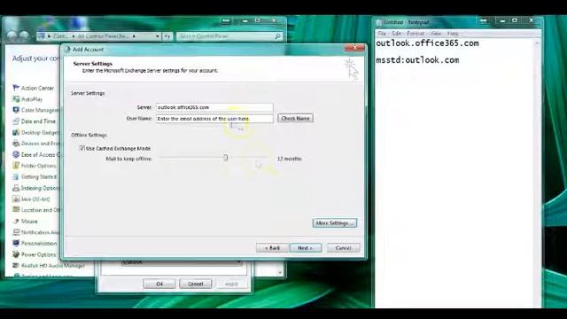 How to Add Office 365 Exchange Account in outlook смотреть онлайн