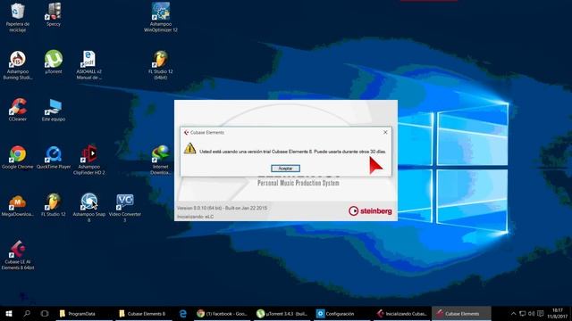 CUBASE 8 ELEMENT FULL COMPLETO смотреть онлайн