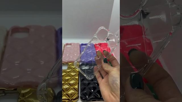Силиконовый чехол iGrape Diamond для iPhone смотреть онлайн