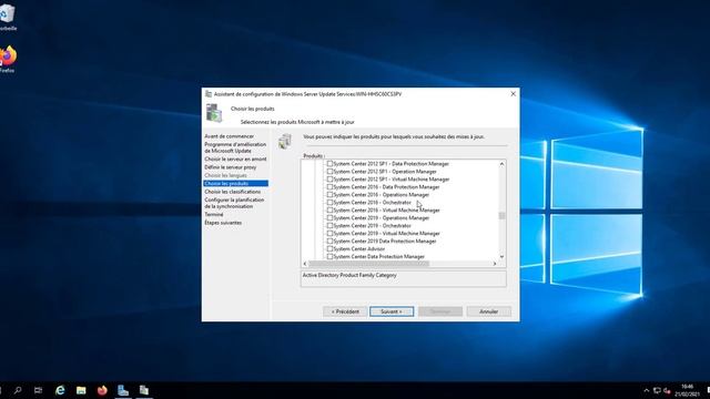 Installation WSUS sur Windows server 2019 смотреть онлайн