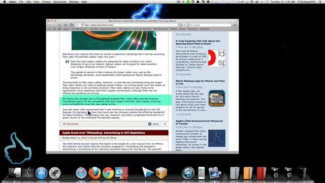 60 Seconds How To Create A Snippet Inside Mac OS X Lion смотреть онлайн