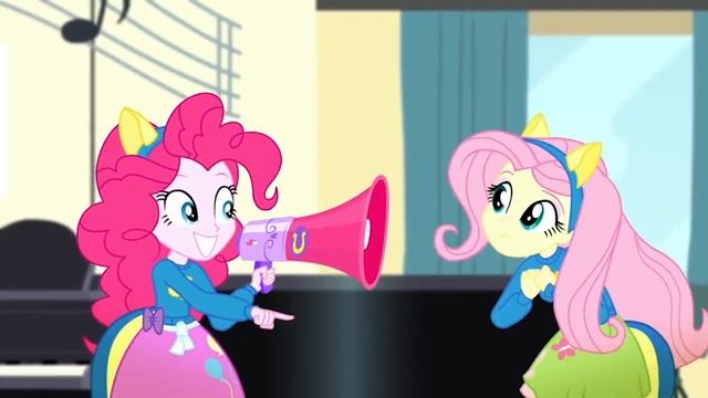 “Arengas de Pasillo” MLP Equestria Girls – Cortos Español Latino Cap 4 смотреть онлайн