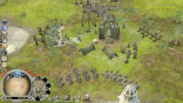 BFME 2 - EDAIN MOD 4.4.1 - Dunedain Domination (4 players FFA) смотреть онлайн