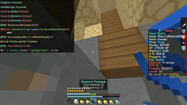 Retired MCPE Gangster Plays FTech смотреть онлайн