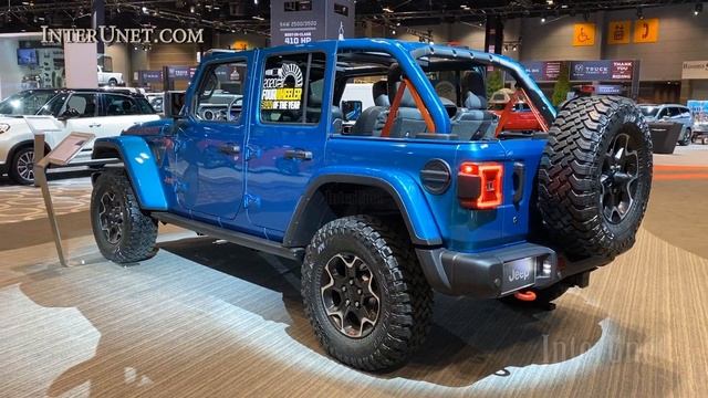 2020 Jeep Wrangler Recon 4x4 Off Road Performance 2.0L Turbo eTorque SUV смотреть онлайн