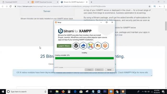 How to Install XAMPP Server for windows10 | Download and Install Xampp Server смотреть онлайн