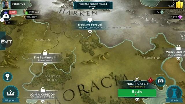 Rival Kingdoms: The Lost City Hack Mod for ANDROID Unlimited Skills смотреть онлайн