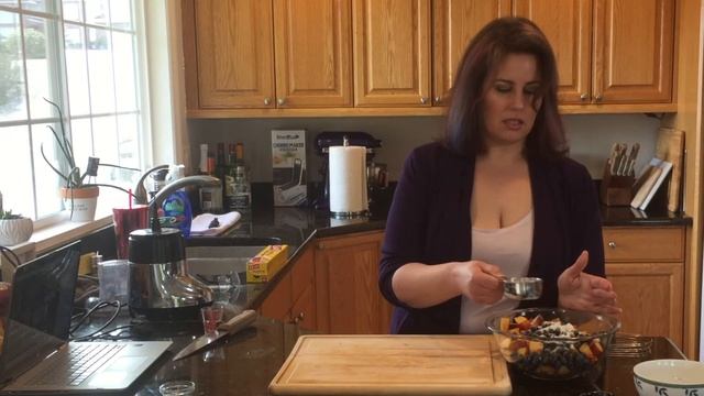 How to make Peach and Blueberry Galette| Perfect brunch item! смотреть онлайн