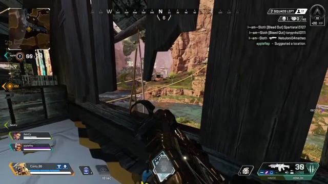 Apex Legends ranked with apple смотреть онлайн