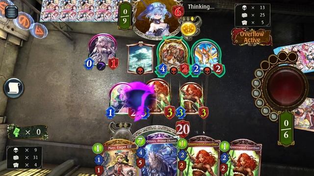 [Shadowverse]【Rotation】Forestcraft Deck ► Greenwood Guardian v7-1 ★ Master Rank ║Season 43 #446║ смотреть онлайн