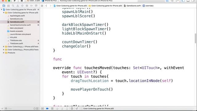 Construct 5 iPhone Diversions with Xcode8 and Quick3 (14 Implementing the scene change logic & Time смотреть онлайн