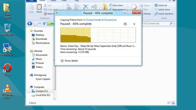 Windows 8 Consumer Preview Screencast (HD) смотреть онлайн