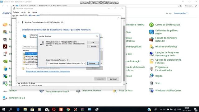Como instalar drivers da Intel HD por zip/How to install Intel HD drivers by zip file смотреть онлайн
