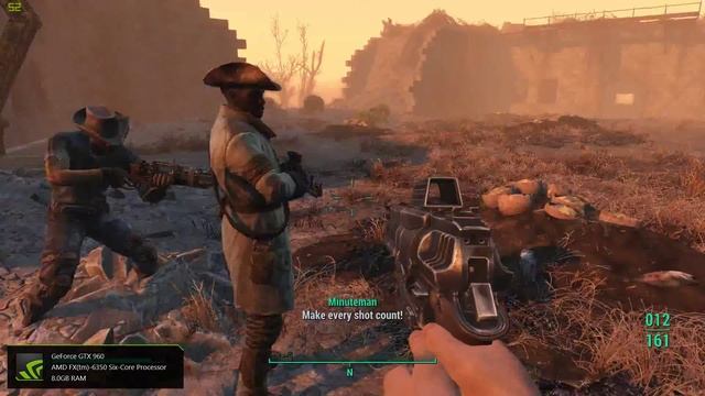 Fallout 4 | Powered by GeForce GTX смотреть онлайн