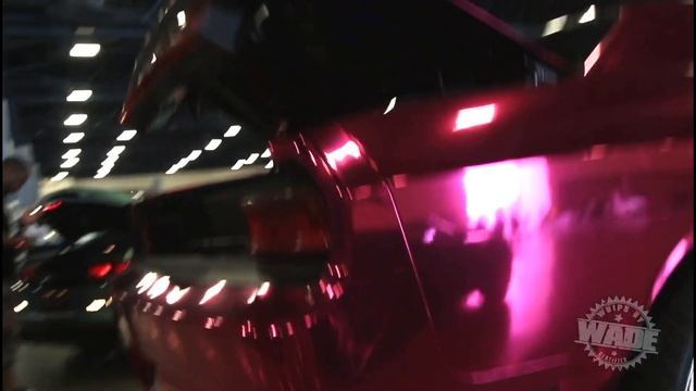 Forgiato Fest 2k14: Pink Chrome Dodge Challenger on 32" Forgiato Wheels смотреть онлайн