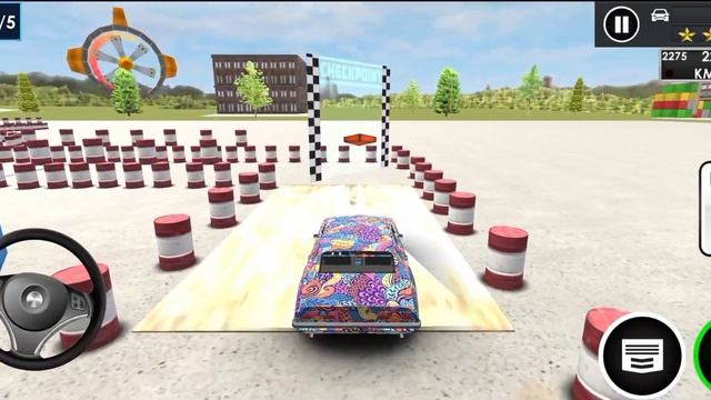 Car Driving School Android/IOS Gameplay | Car Driving Simulator | Car Parking Games | Gaming Zone смотреть онлайн