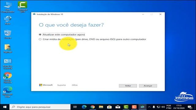 Como Baixar a Nova Atualização do Windows 10 Update 20H2 [Outubro 2020] смотреть онлайн