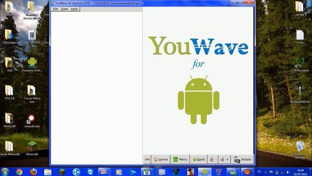 Como instalar Youwave + Link (Mediafire) смотреть онлайн