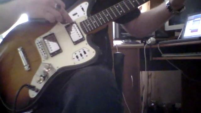 Fender Jaguar HH made in Japan MIJ 94-95 смотреть онлайн