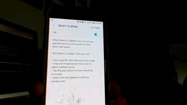 Using Text-to-Speech on your Android Phone (select to speak) смотреть онлайн