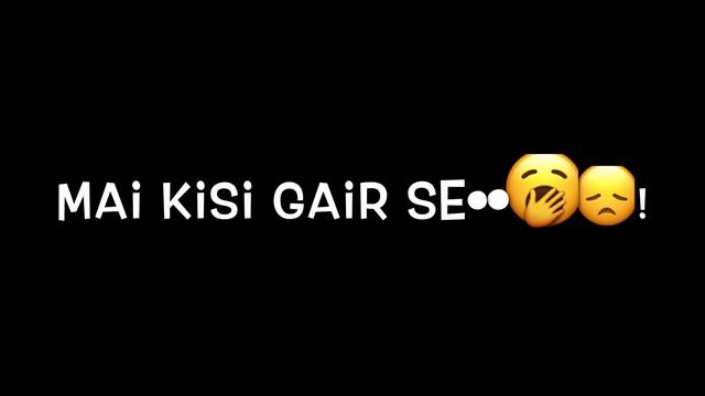 Na ched wo kissa ishq ka Black Screen Imovie Whatsapp Status || Best Line Imovie ❤ Status смотреть онлайн