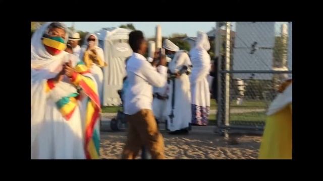 መስቀል በአሜሪካ, የመስቀል መዝሙር At Saint George Ethiopian Orthodox Church Rochester MN смотреть онлайн