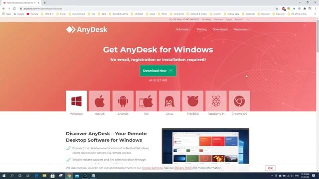 Anydesk Download смотреть онлайн