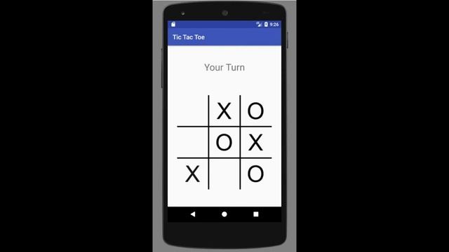 Tic Tac Toe | Android Application Showcase смотреть онлайн