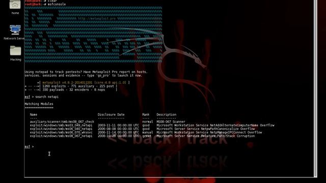 Hacking WIndows XP SP3 Using Metasploit смотреть онлайн