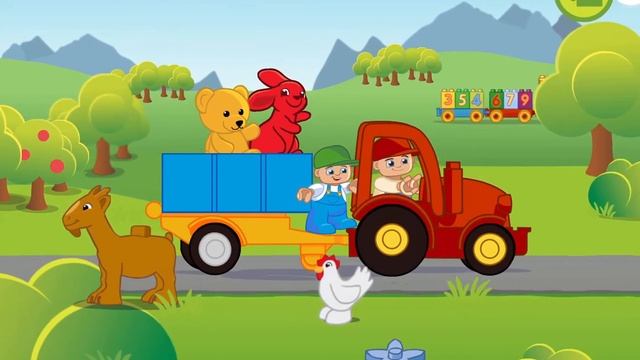 LEGO Duplo Ice Cream Gameplay Walkthrough Game For Kids iOS Android смотреть онлайн