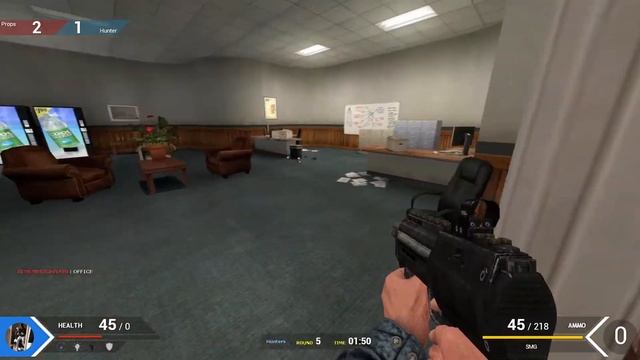 Garrys Mod Prop Hunt Funny Moments смотреть онлайн
