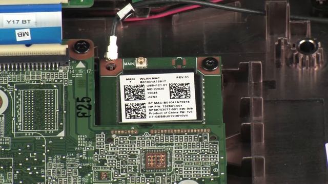 Replace the Wireless Module | HP 17-p000 Notebook PC series | HP смотреть онлайн