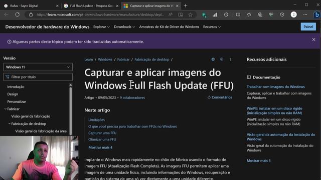 O "FIM" DA FORMATAÇÃO DO WINDOWS que VOCÊ CONHECE! Chegou O NOVO Formato DE ISO! смотреть онлайн