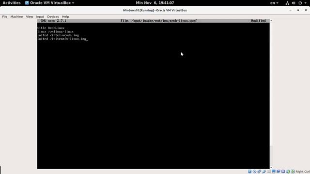 How to install Arch Linux Gnome DualBoot Windows 10 UEFI system dual boot смотреть онлайн