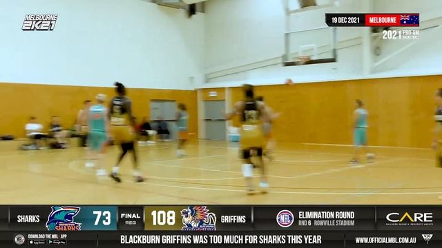 Dec 19, 2021 RND 6: Brighton Sharks VS Blackburn Griffins смотреть онлайн