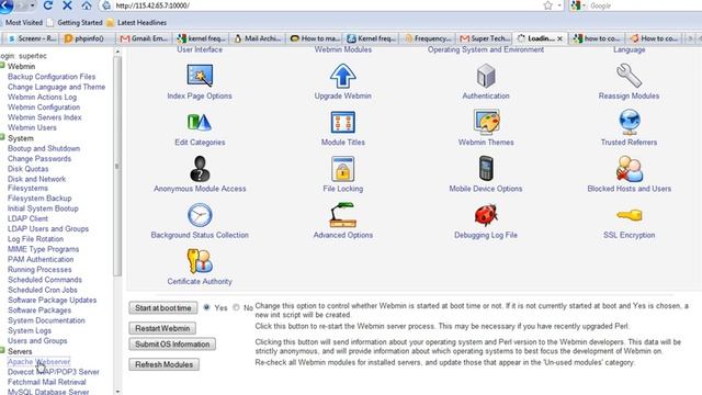 what is Webmin Panel смотреть онлайн