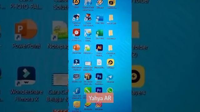 Cara Melihat Letak Icon File Aplikasi di Desktop Windows 10 By Yahya AR смотреть онлайн