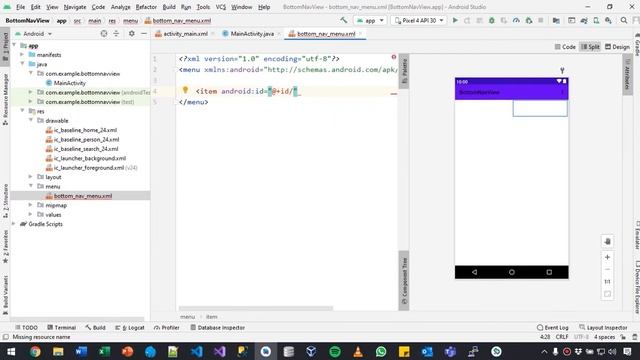 Android Studio 4.1.2 - #59 - BottomNavigationView com Fragments - parte 1 смотреть онлайн