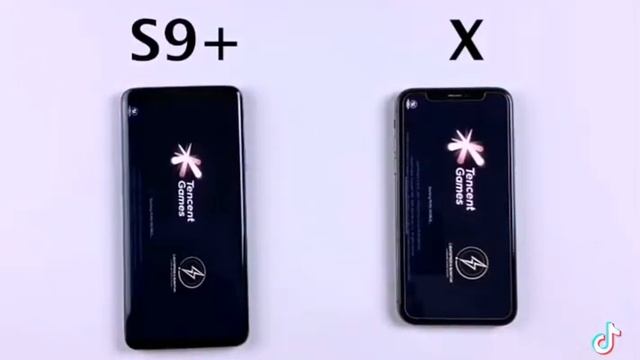 Samsung S9 Plus VS Iphone x 😎😎 смотреть онлайн