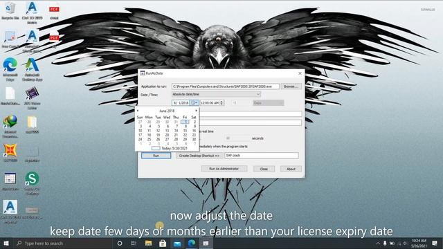 Unable to find license error fix in SAP2000 смотреть онлайн