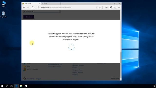 Windows 10: How to download Windows 10 ISO file without product key from Microsoft. смотреть онлайн