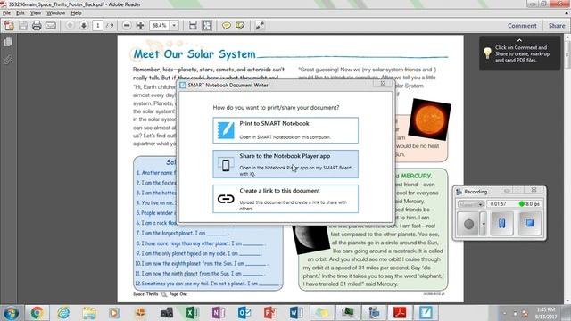 Converting Powerpoint or PDF to Notebook смотреть онлайн
