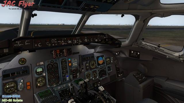 EHAM-ENBR | MD88 ROTATE | X-PLANE 11 | DE TRASLADO AL NORTE смотреть онлайн