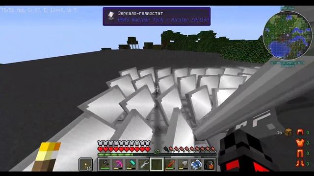 Гайд на мод HBM Nuclear Tech на майнкрафт 1.12.2 | Первые источники энергии! смотреть онлайн
