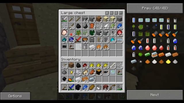 Minecraft: Tons of Mods Series Ep7 "Nether Ore and Evil Trees" (HD) смотреть онлайн