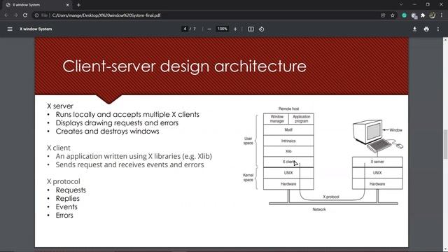 The X Window System ( Page 401-405) смотреть онлайн