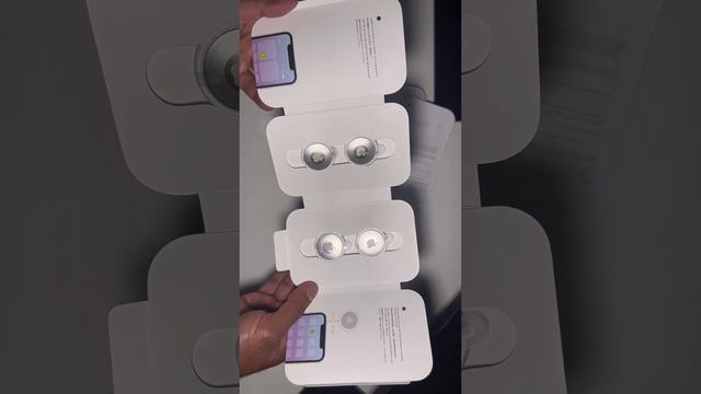 Apple AirTag 4pack unboxing смотреть онлайн