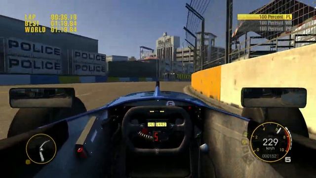 USA | Long Beach | Classic Circuit B | Open Wheel | Dallara Formula 3 | 1.08.220 смотреть онлайн