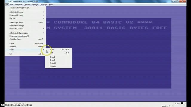 0194: Commodore64 modifica alla ROM kernal per schermata iniziale смотреть онлайн